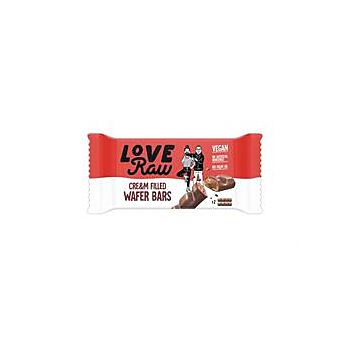 LoveRaw - Cream Filled Wafer Bars (43g)