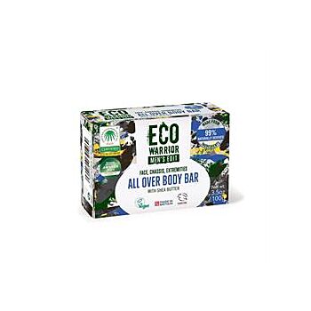 Little Soap Company - Mens All Over Body Bar (100g)