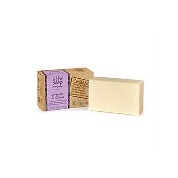 Little Soap Company - Soap Bar Lavender & Citrus (110g)