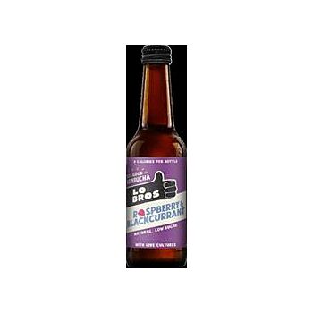 Lo Bros - Raspberry & Black Kombucha (330ml)