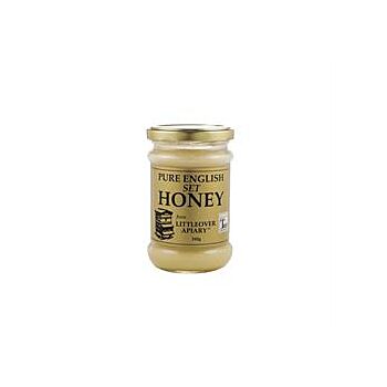 Littleover Apiaries - English Set Honey (340g)