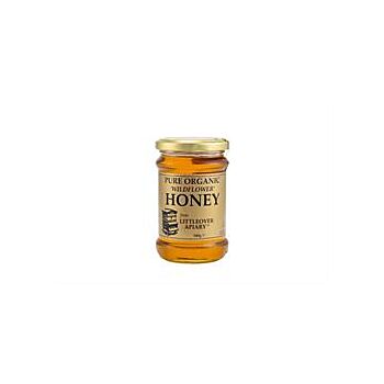 Littleover Apiaries - Organic Wildflower Clear Honey (340g)