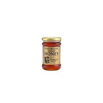 Littleover Apiaries - Organic Forest Honey (340g)