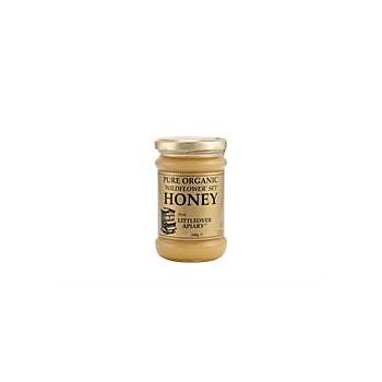 Littleover Apiaries - Organic Set Wildflower Honey (340g)
