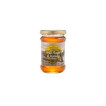 Littleover Apiaries - Wildflower & Manuka Honey (340g)