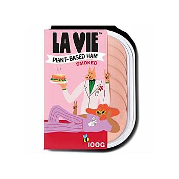 La Vie - Plant-Based Smoked Ham (100g)