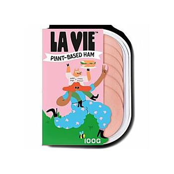 La Vie - Plant-Based Plain Ham (100g)