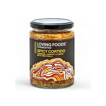 Loving Foods - Organic Spicy Cortido Kraut (475g)
