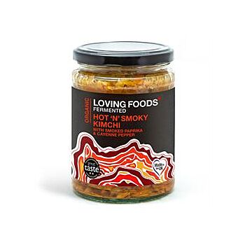 Loving Foods - Hot 'N' Smoky Kimchi (475g)