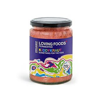 Loving Foods - Kiddykraut (475g)