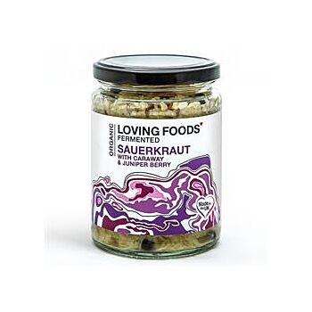Loving Foods - Sauerkraut Caraway & Juniper (475g)