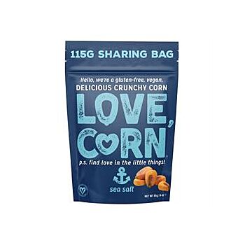 Love Corn - Sea Salt Corn Snack (115g)