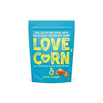 Love Corn - Salt & Vinegar Corn Snack (45g)