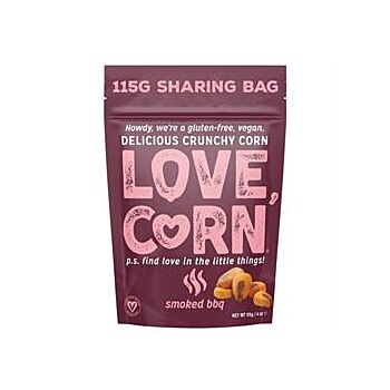 Love Corn - BBQ Corn Snack (115g)