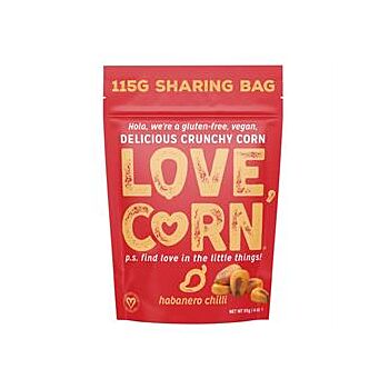 Love Corn - Habanero Corn Snack (115g)