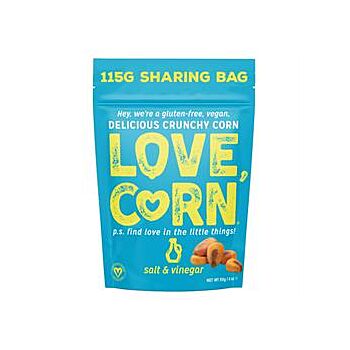 Love Corn - Salt & Vinegar Corn Snack (115g)