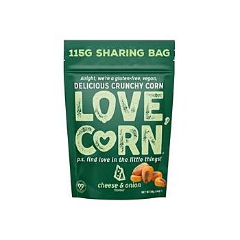 Love Corn - Cheese & Onion Corn Snack (115g)