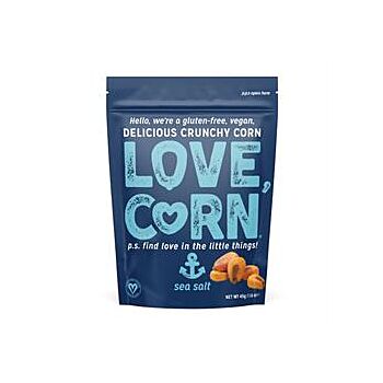 Love Corn - Sea Salt Corn Snack (45g)