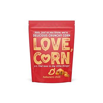 Love Corn - Habanero Corn Snack (45g)