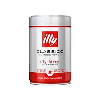 Illy - Classic Roast Ground (250g)