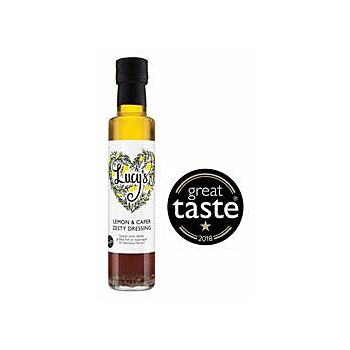 Lucys Dressings - Lemon and Caper Zesty Dressing (250ml)