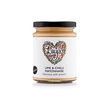 Lucys Dressings - Lime and Chilli Mayonnaise (240g)