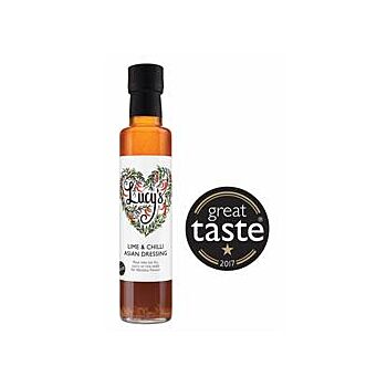 Lucys Dressings - Lime and Chilli Dressing (250ml)