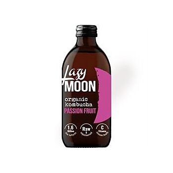 Lazy Moon - Passion Fruit Kombucha (330ml)