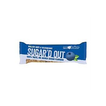 Ma Baker - Sugar'd Out Flapjack Blueberry (50g)