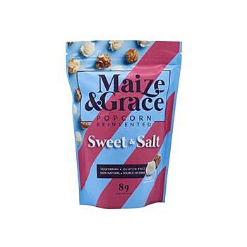 Maize and Grace - Sweet & Salt Popcorn (54g)