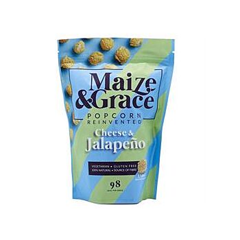 Maize and Grace - Cheese & Jalapeno Popcorn (36g)