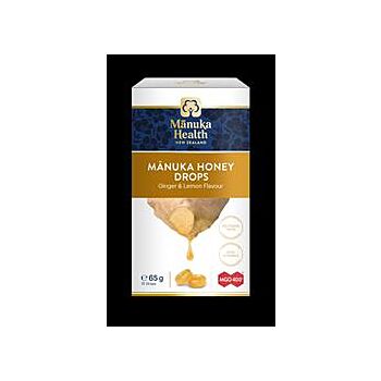 Manuka - Manuka Ginger & Lemon Drops (15 lozenges)