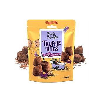 Monty Bojangles - Caramel & Cookie Truffle Bites (100g)