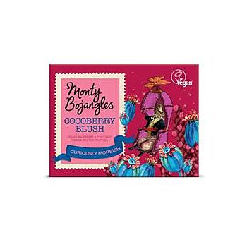 Monty Bojangles - Cocoberry Blush Vegan Truffles (100g)