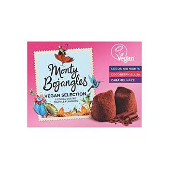 Monty Bojangles - Vegan Truffles Sel Box 135g (135g)