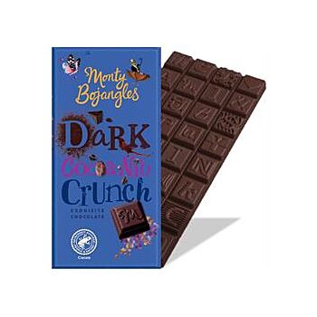 Monty Bojangles - MB RFA Dark Cocoa Nib Crunch (150g)