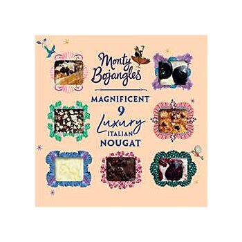 Monty Bojangles - Magnificent Nougat Collection (135g)