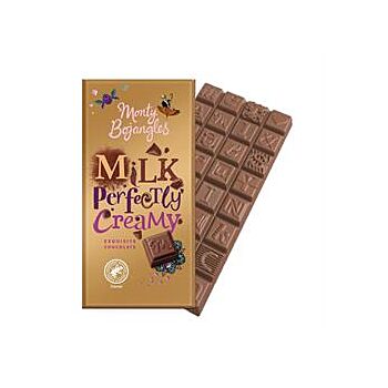 Monty Bojangles - RFA MILK Perfectly Creamy Bar (150g)