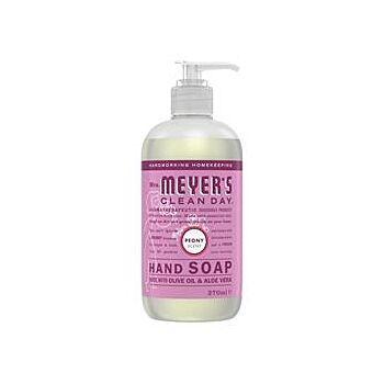 Mrs Meyer's Clean Day - Peony Hand Soap (370ml)