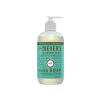 Mrs Meyer's Clean Day - Hand Soap Basil (370ml)