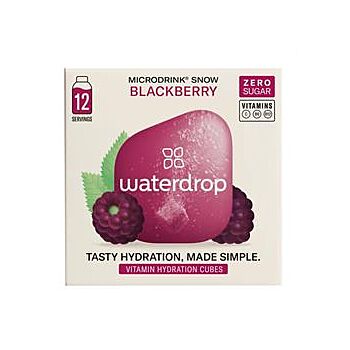 Waterdrop - Blackberry Microdrink (12 capsule)