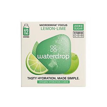 Waterdrop - Lemon Lime Microdrink (12 capsule)