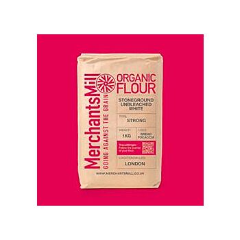 Merchants Mill - Organic Strong Wheat Flour (5kg)