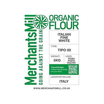 Merchants Mill - Organic 00 Flour (5kg)