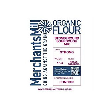 Merchants Mill - Organic Sourdough Flour Mix (1kg)