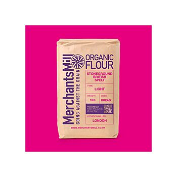 Merchants Mill - Organic Light Spelt Flour (1kg)