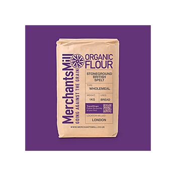 Merchants Mill - Organic Wholemeal Spelt Flour (1kg)