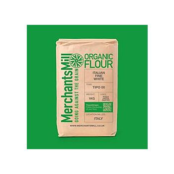 Merchants Mill - Organic Italian 00 Flour (1kg)
