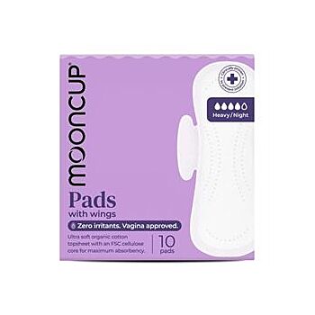 Mooncup - Mooncup Heavy / Night Pads (10pads)