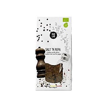 MAD LAB - Salt and Pepper Crackers (110g)